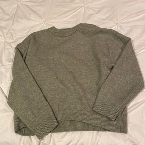H&M Brand Light Green Sweater
